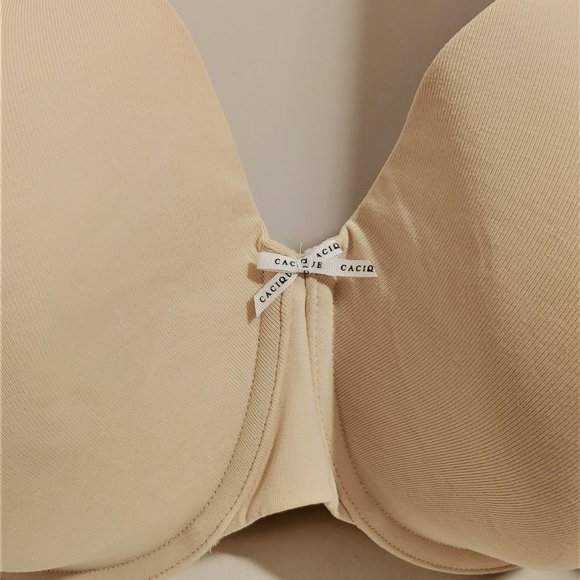 Cacique Cotton Bra Full Coverage & Lightly Lined    [48DDD] - Picture 2 of 4